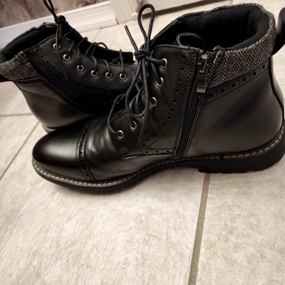 Men's dress oxford boot